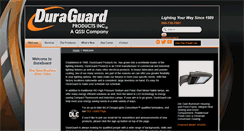 Desktop Screenshot of duraguard.com